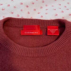 Cashmere Men’s Sweater - Izod Rich Burgundy